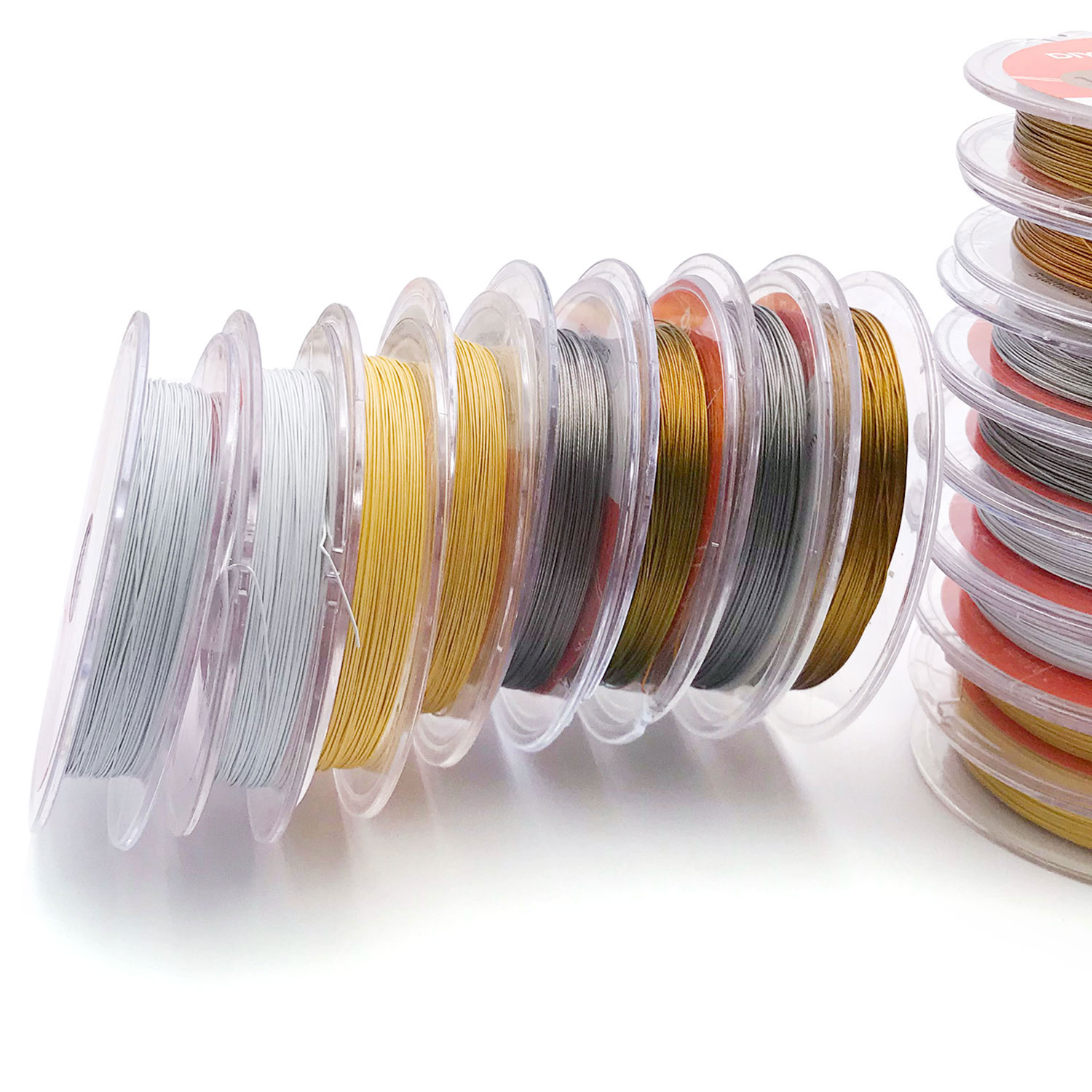 Copper Wire Roll - Kawat Tembaga Baja Tahan Karat 50M,