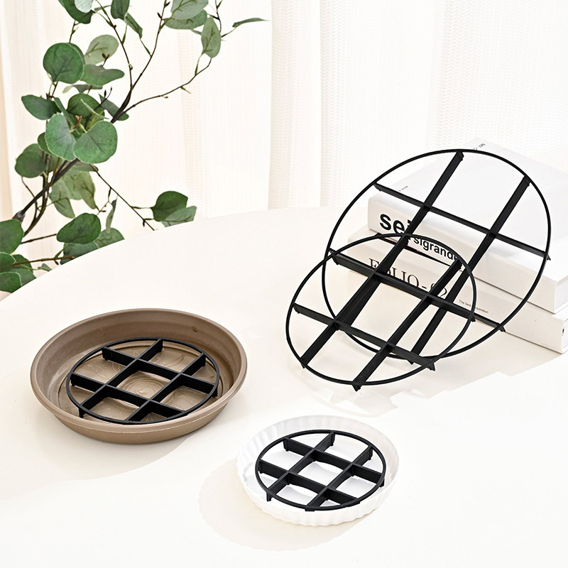 Drip Tray Saucer - 10 buah nampan Pot bunga Anti
