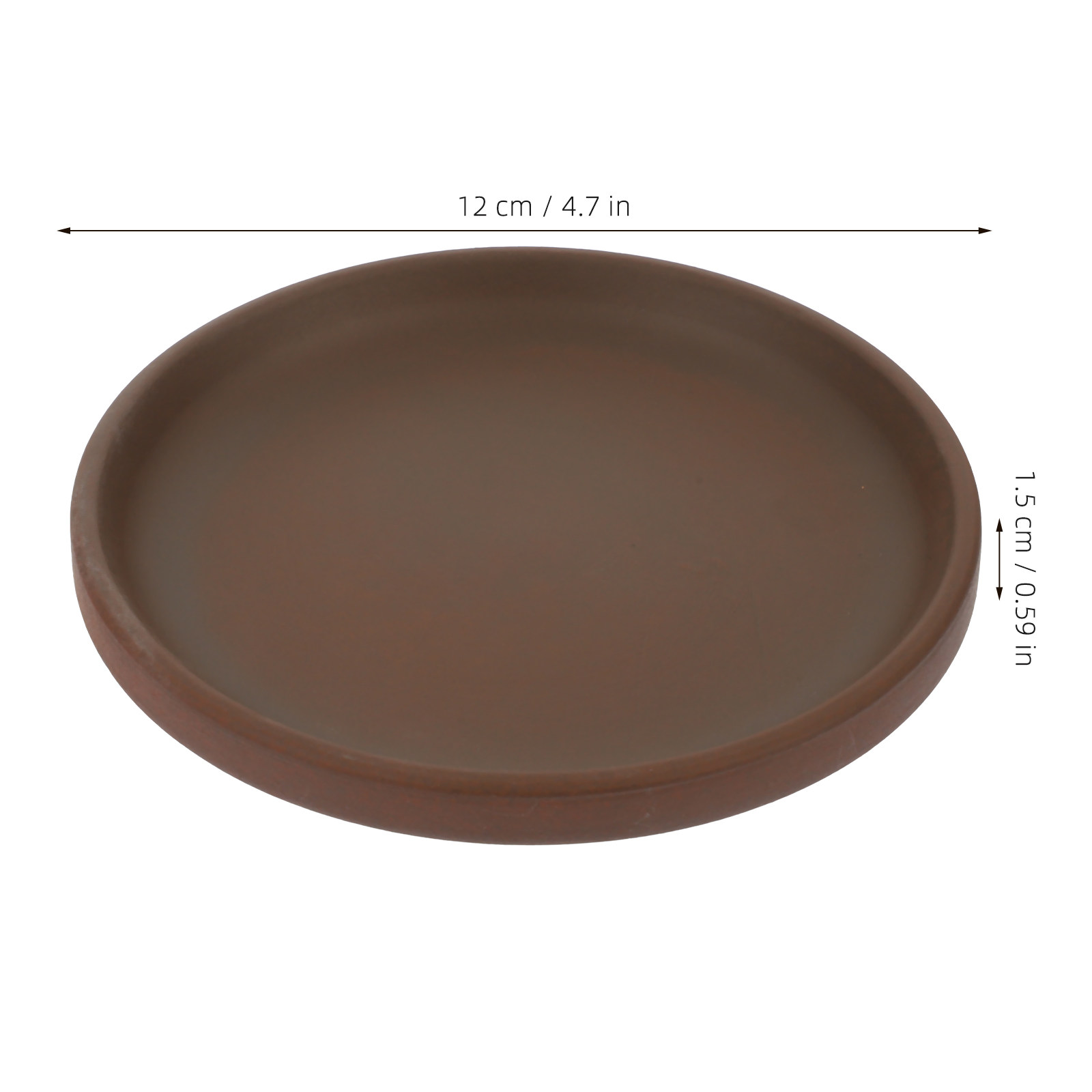 Nampan Pot Bunga Keramik, Namp - Drip Tray Saucer ulasan dan harga