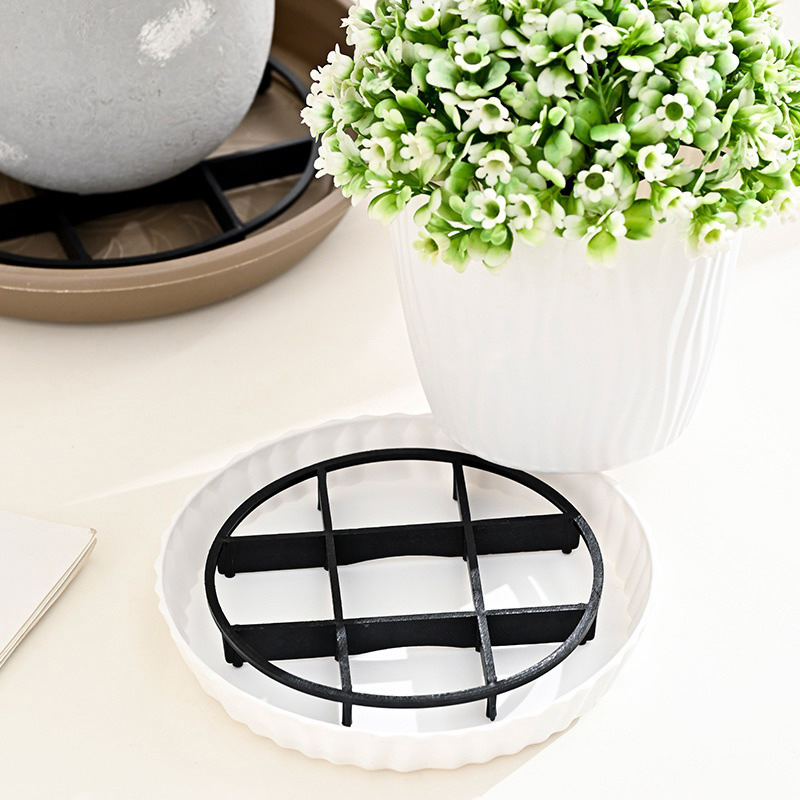 10 buah nampan Pot bunga Anti  - Drip Tray Saucer ulasan dan harga