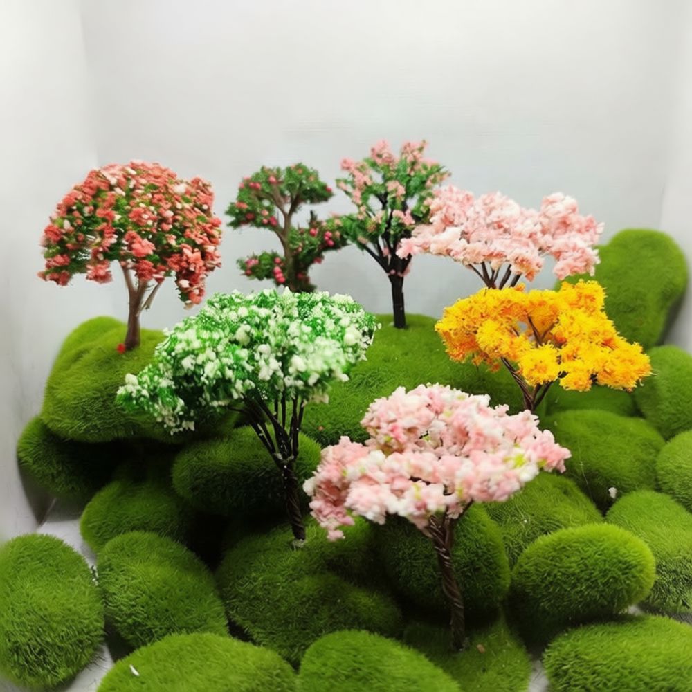 Model Pohon Simulasi untuk Dek - Bonsai Garden Landscape Design ulasan dan harga