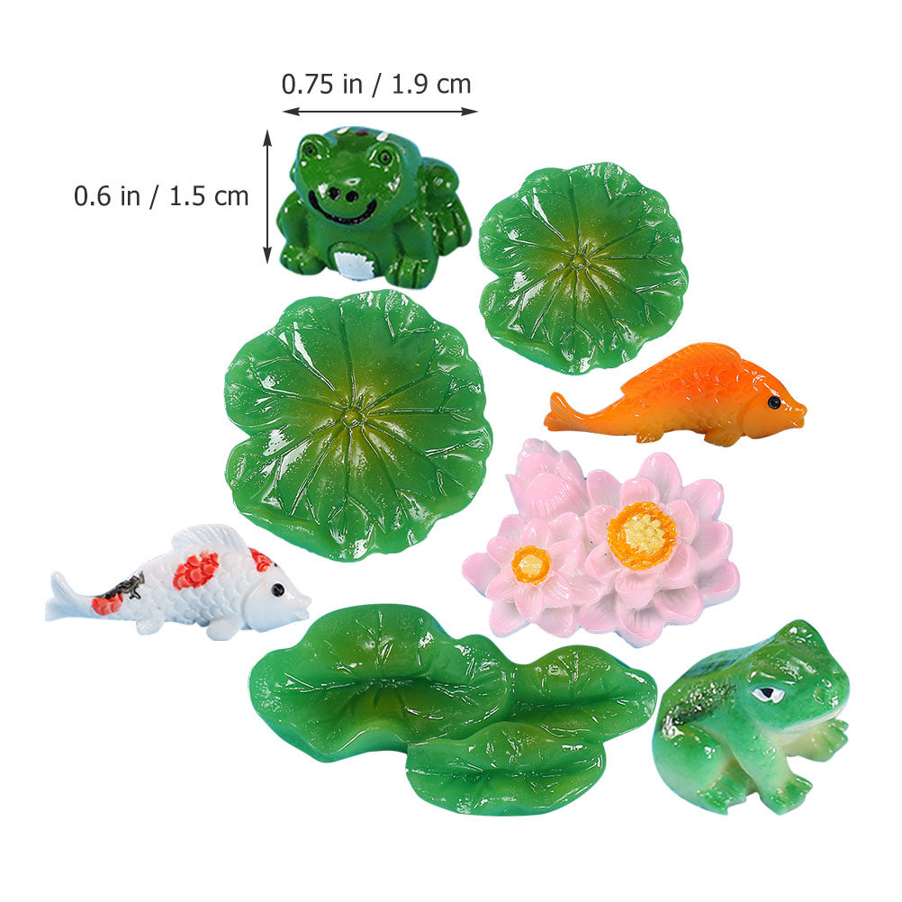 1 Set Ornamen Taman Mini Berbe - Bonsai Garden Landscape Design ulasan dan harga