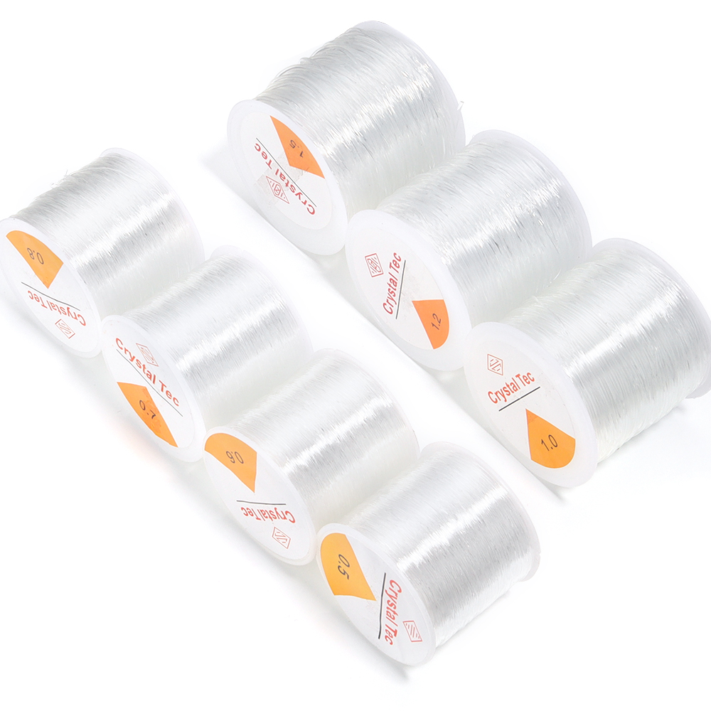 Tali Kristal Elastis 0.4-1mm T - Copper Wire Roll ulasan dan harga