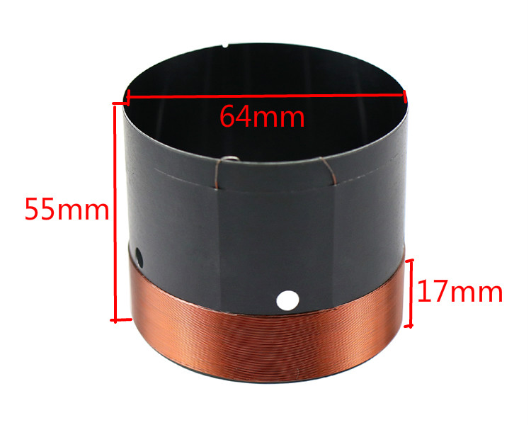 2 buah Speaker Woofer Bass koi - Copper Wire Roll ulasan dan harga