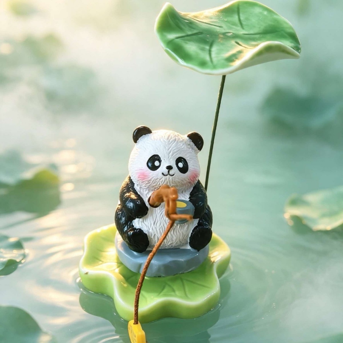 Figur Hewan Lucu untuk Dekoras - Bonsai Garden Art ulasan dan harga