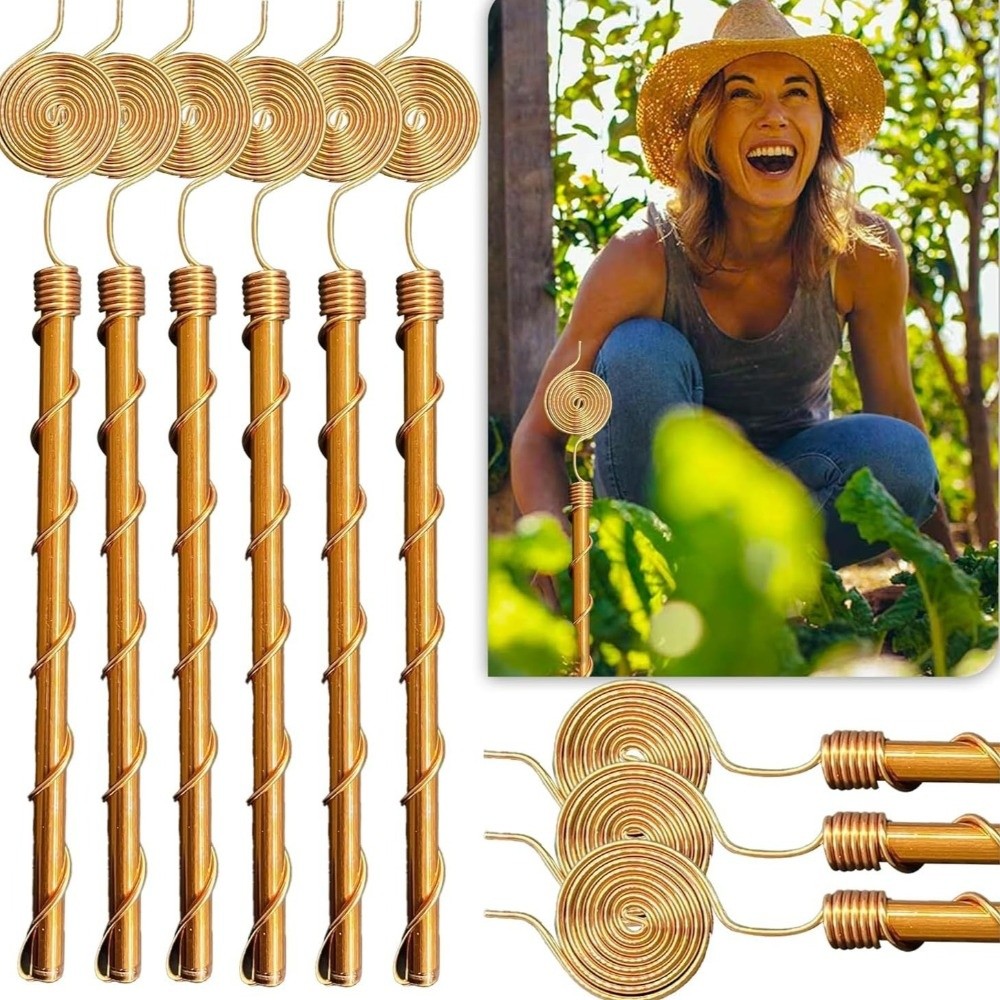 Tiang Tanaman Spiral Coil Elec - Copper Wire Roll ulasan dan harga