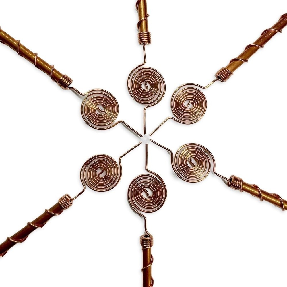 Tiang Tanaman Spiral Coil Elec - Copper Wire Roll ulasan dan harga