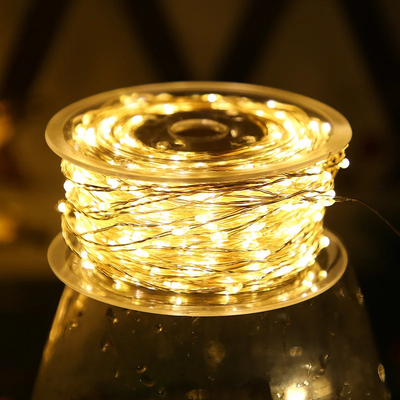 Lampu setrip kawat tembaga LED - Copper Wire Roll ulasan dan harga
