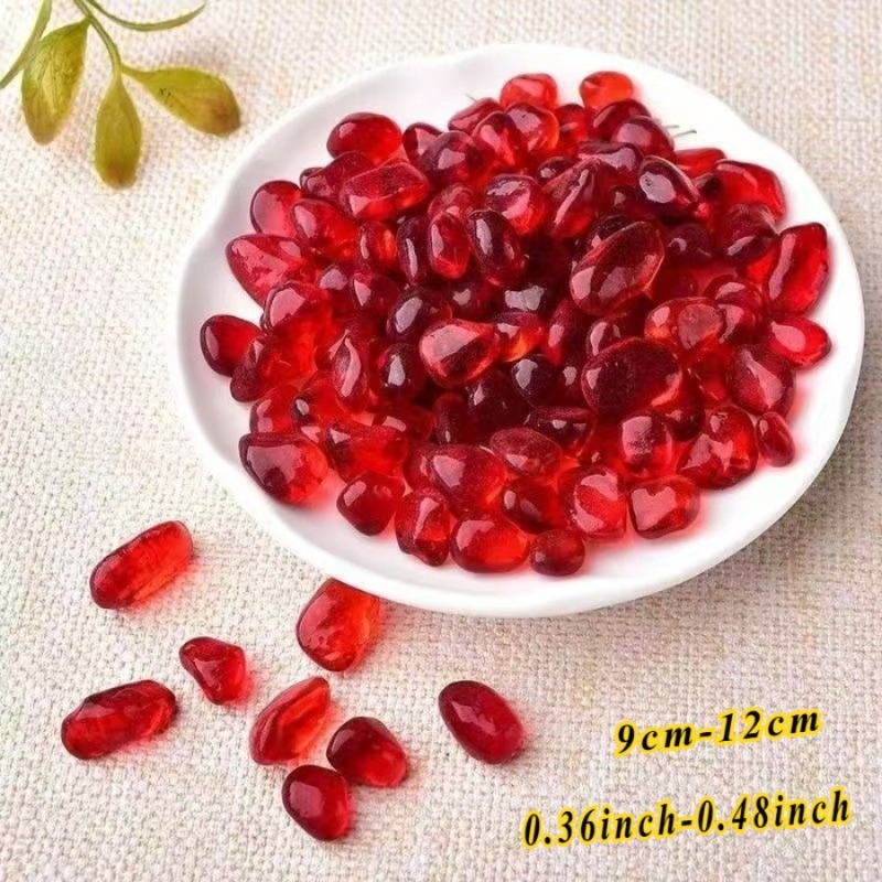 100g/200g kerikil kaca kuarsa  - Bonsai Garden Landscape Design ulasan dan harga