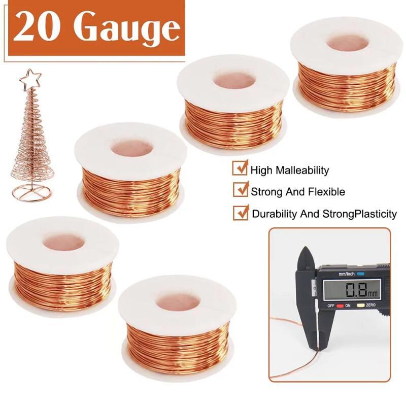 Kawat Tembaga Telanjang 10M Ka - Copper Wire Roll ulasan dan harga