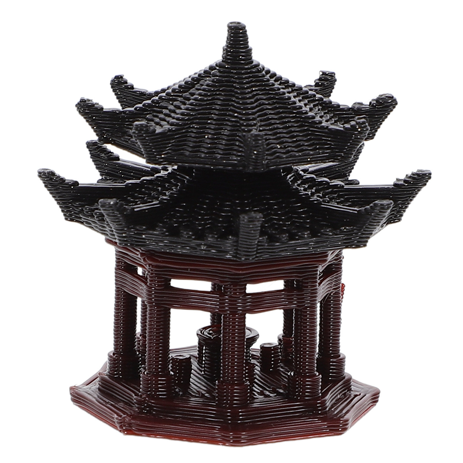 Ornamen Mini Paviliun Tahan La - Bonsai Garden Landscape Design ulasan dan harga