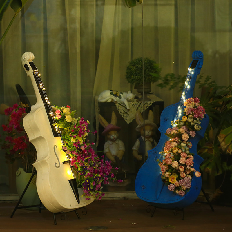 Patung Taman Berbentuk Cello,  - Bonsai Garden Art ulasan dan harga