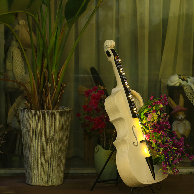 Patung Taman Berbentuk Cello,  - Bonsai Garden Art ulasan dan harga