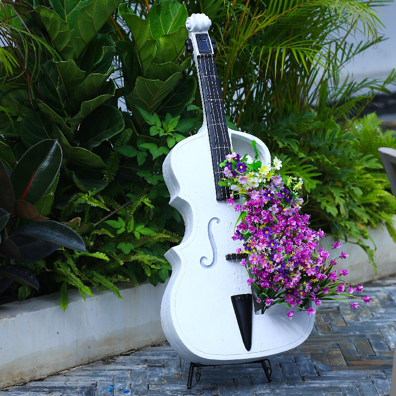 Patung Taman Berbentuk Cello,  - Bonsai Garden Art ulasan dan harga