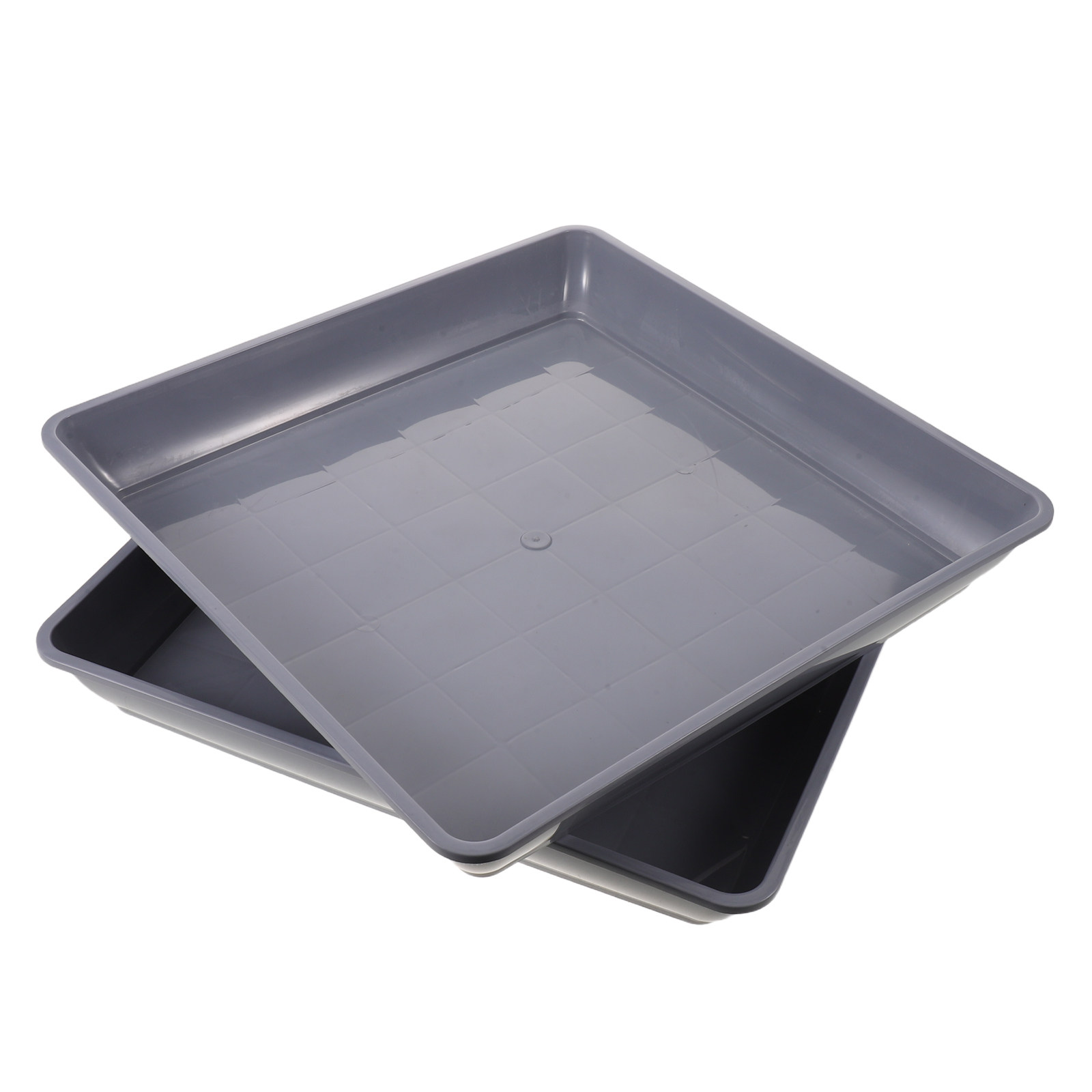 2 Buah Nampan Pot Tanaman Plas - Drip Tray Saucer ulasan dan harga
