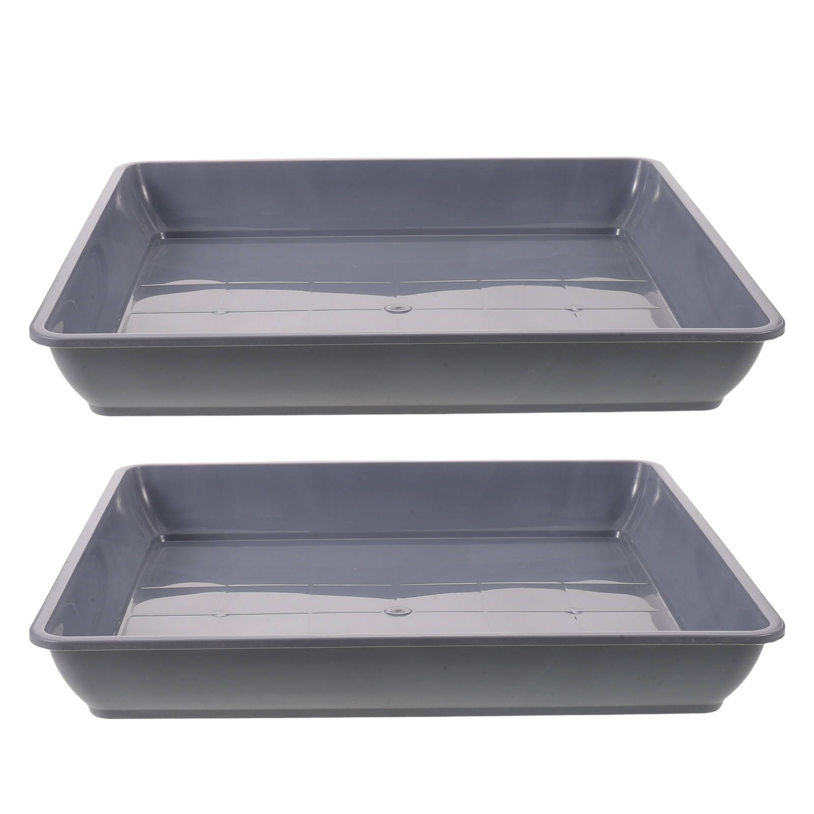 2 Buah Nampan Pot Tanaman Plas - Drip Tray Saucer ulasan dan harga