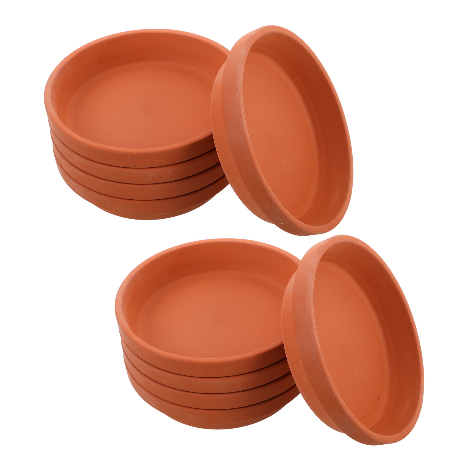 12 Buah Alas Pot Tanaman 11Cm  - Drip Tray Saucer ulasan dan harga