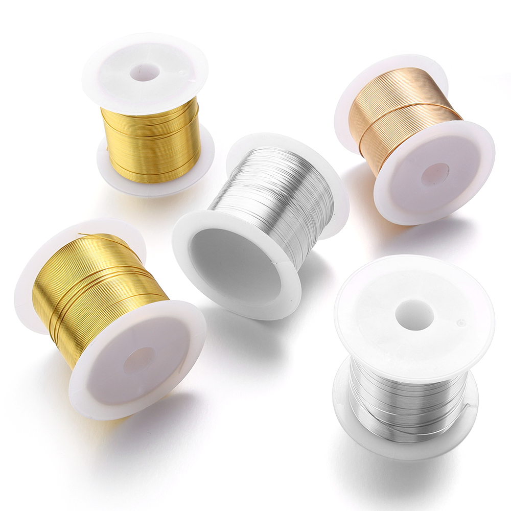 1 rol kawat manik-manik tembag - Copper Wire Roll ulasan dan harga