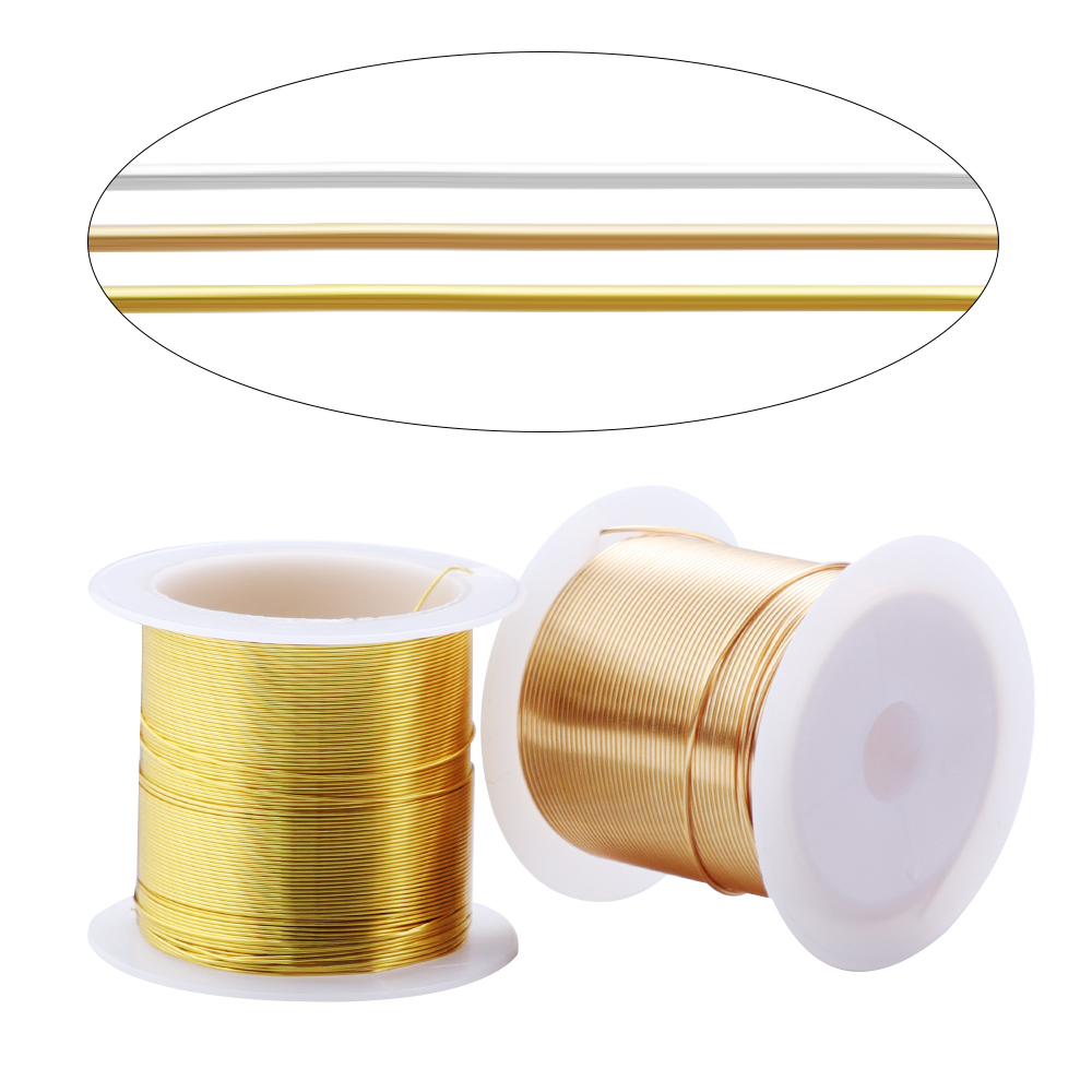 1 rol kawat manik-manik tembag - Copper Wire Roll ulasan dan harga