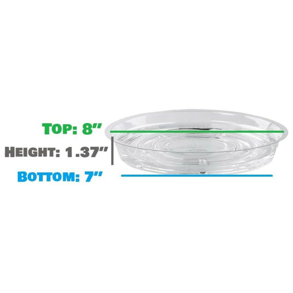 10 Buah Piring Tanaman Taman B - Drip Tray Saucer ulasan dan harga