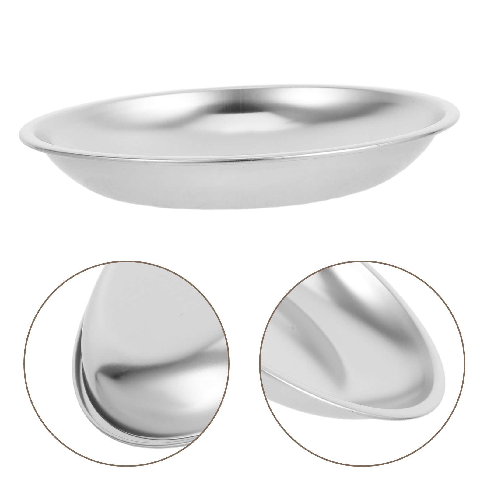 Tatakan Cangkir Teh dari Baja  - Drip Tray Saucer ulasan dan harga