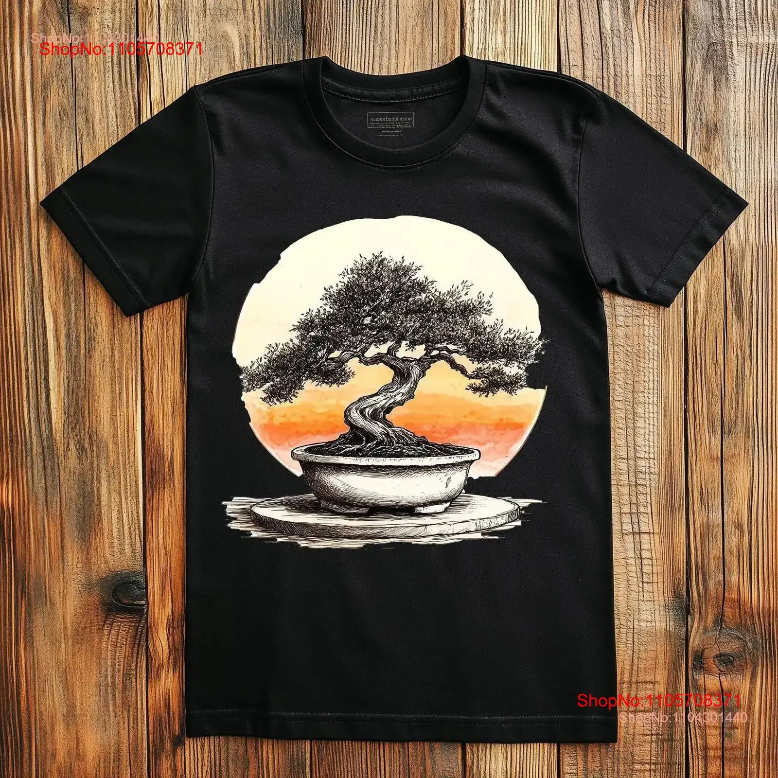 Kaos Pohon Bonsai Jepang, Seni - Bonsai Garden Art ulasan dan harga