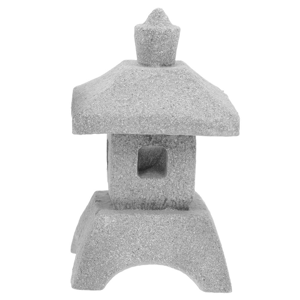 Dekorasi Lanskap Pagoda Batu P - Bonsai Garden Landscape Design ulasan dan harga