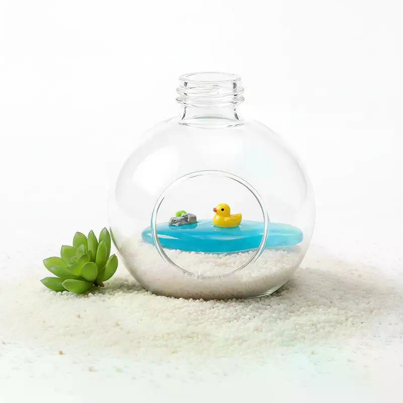 Ornamen Kolam Resin Mini denga - Bonsai Garden With Koi Pond ulasan dan harga